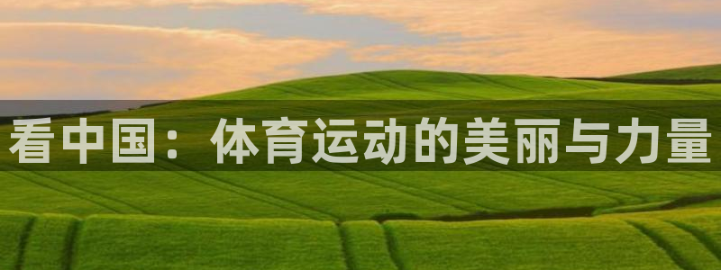公海赌赌船官网下载平台注册要钱吗：看中国：体育运动的