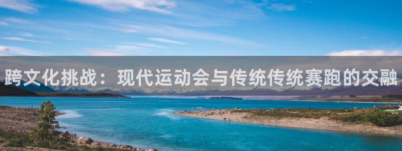 公海赌赌船官方正版app集团logo：跨文化挑战：现代运动会