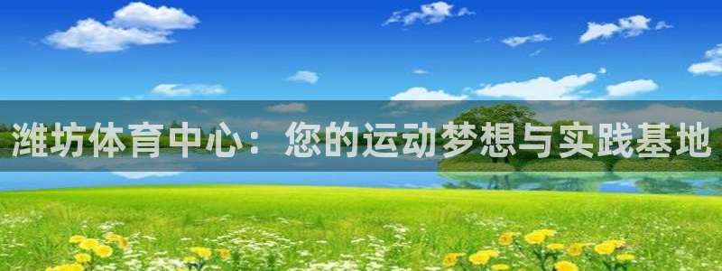 公海赌赌船官网下载平台注册流程图：潍坊体育中心：您的