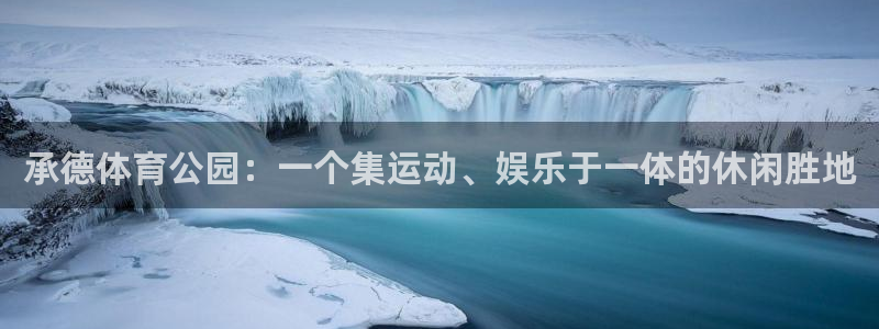 公海赌赌船官方正版app集团logo：承德体育公园：
