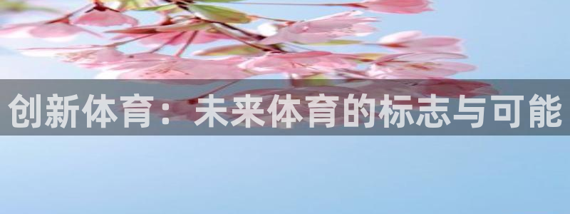 注册公海赌赌船官方正版app：创新体育：未来体育的标志与可能